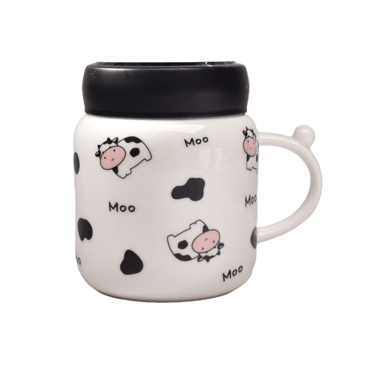 mug en ceramica pocillo de vaca dim:8x12x11cm