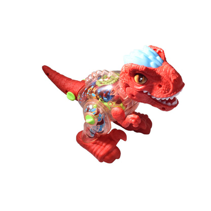 JUGUETE DINOSAURIO CON LUZ SONIDO Y MOVIMIENTO