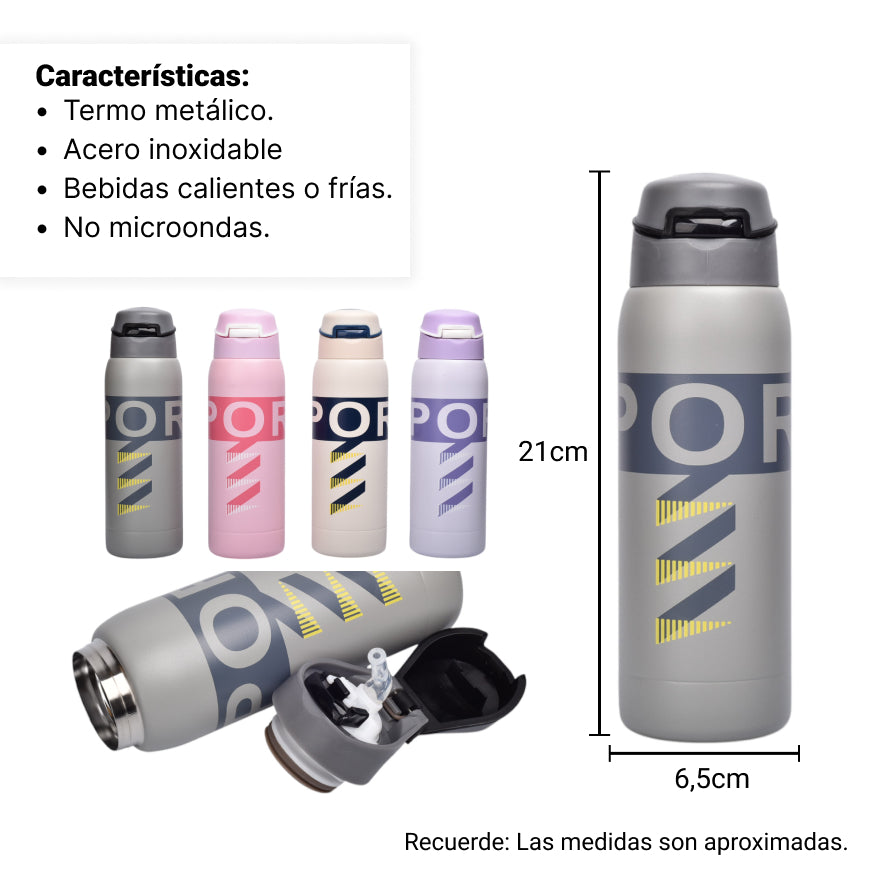 termo acero inoxidable 350ml