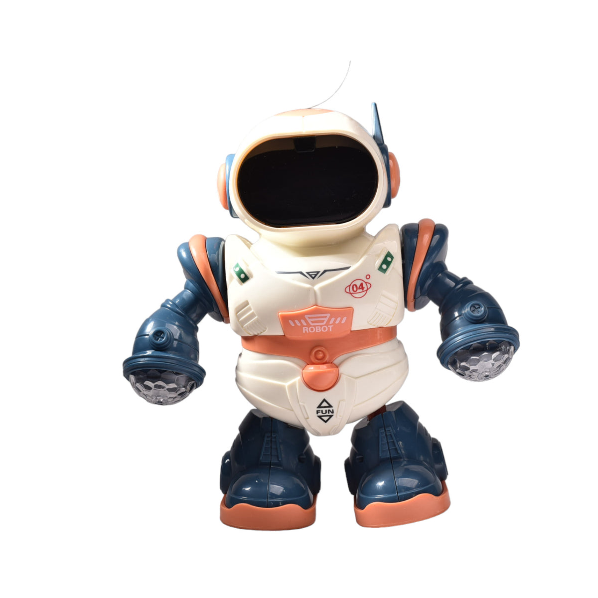 robot bailarin de luces sonido