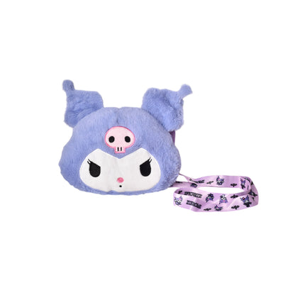 BOLSO CARTERA NIÑA DE PELUCHE PERSONAJE
