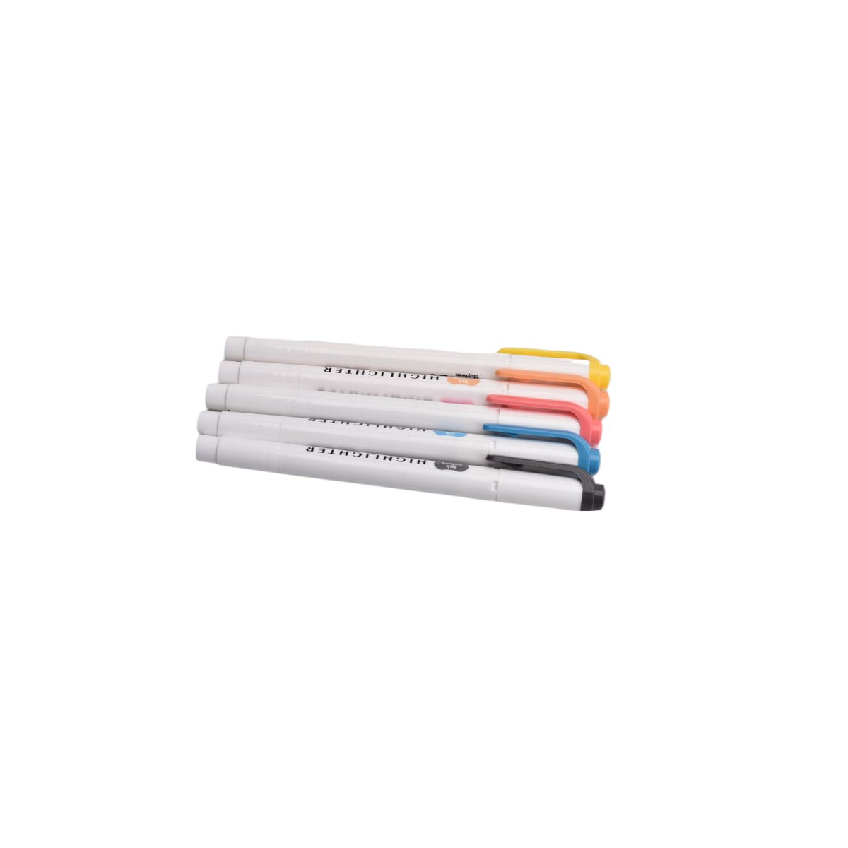 resaltador *5pcs dim:6*14.3cm