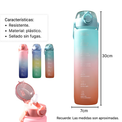 BOTELLA DE AGUA 1000ML