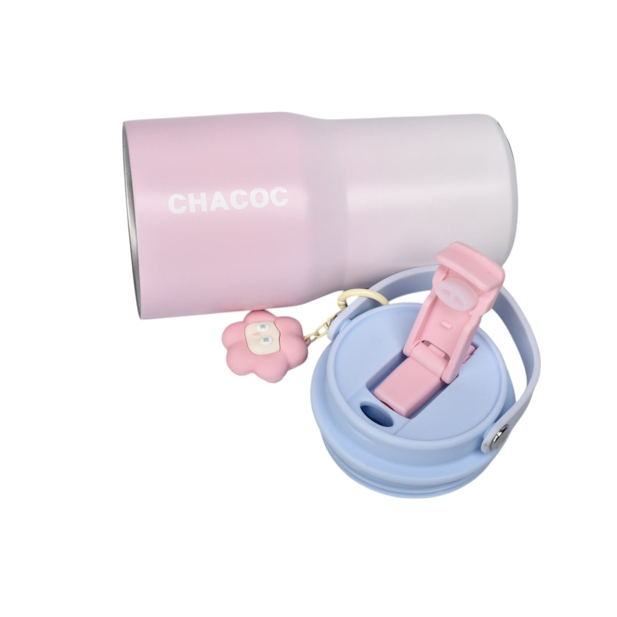 termo acero inoxidable 600ml dim:9x9x19