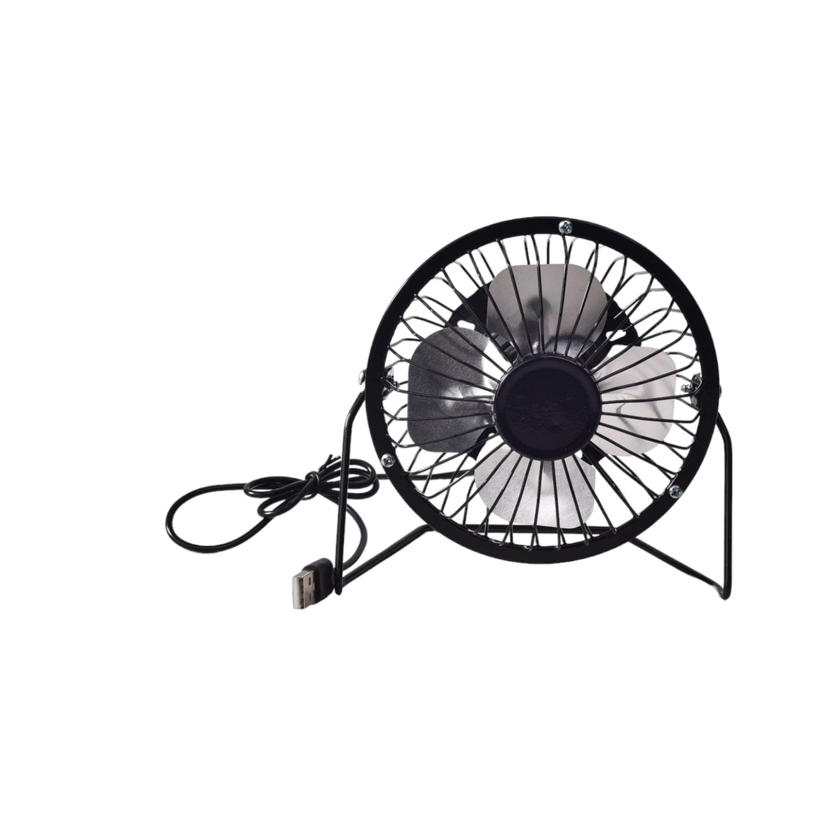 ventilador recargable con usb dim:13x13x6cm