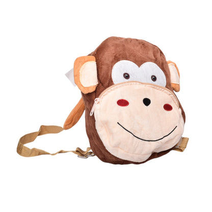 MALETA MORRAL INFANTIL DE PELUCHE DIM:25X22X6