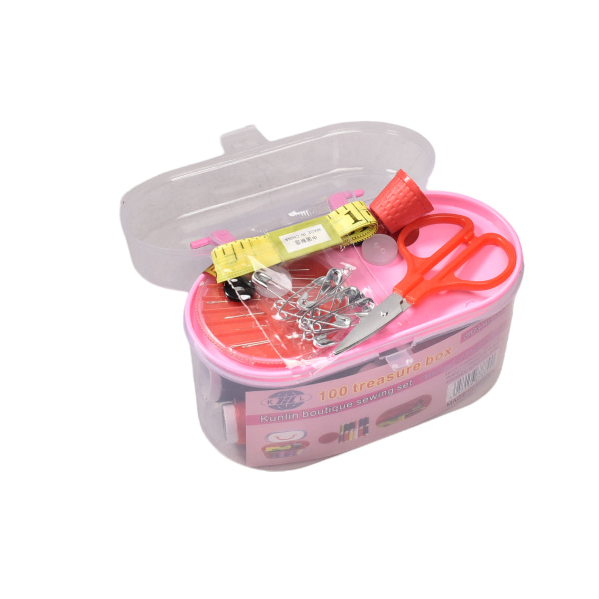 kit costurero kit portatil viajero dim:12*6*7cm