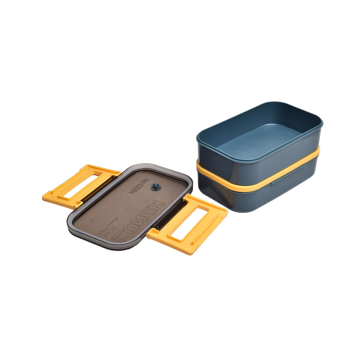 portacomidas lonchera plastico recipiente con cubiertos