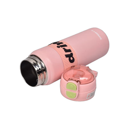 TERMO ACERO INOXIDABLE 600ML DIM: 7X7X25