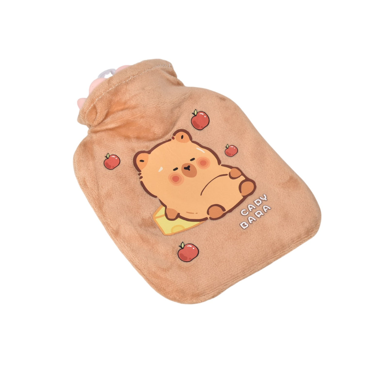 bolsa de agua caliente termica colicos capybara 350ml