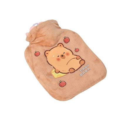 BOLSA DE AGUA CALIENTE TERMICA COLICOS CAPYBARA 350ML