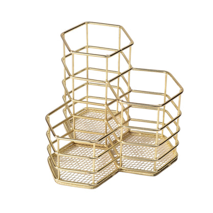 ORGANIZADOR PORTA BROCHAS O LAPICEROS DIM:12X12X12