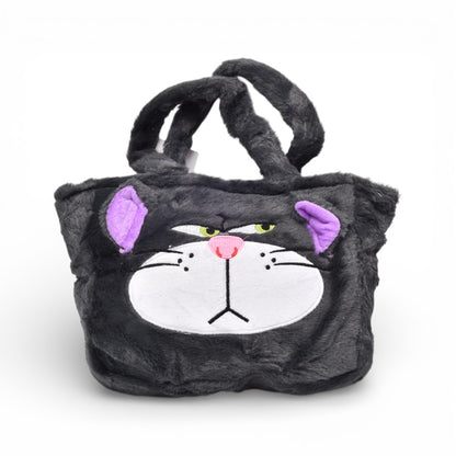 BOLSO CARTERA PERSONAJE POLIESTER PELUCHE DIM:30X18X8