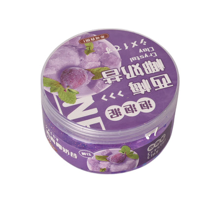 SLIME GEL MOLDEABLE PLASTICO MORADO DIM:5X8
