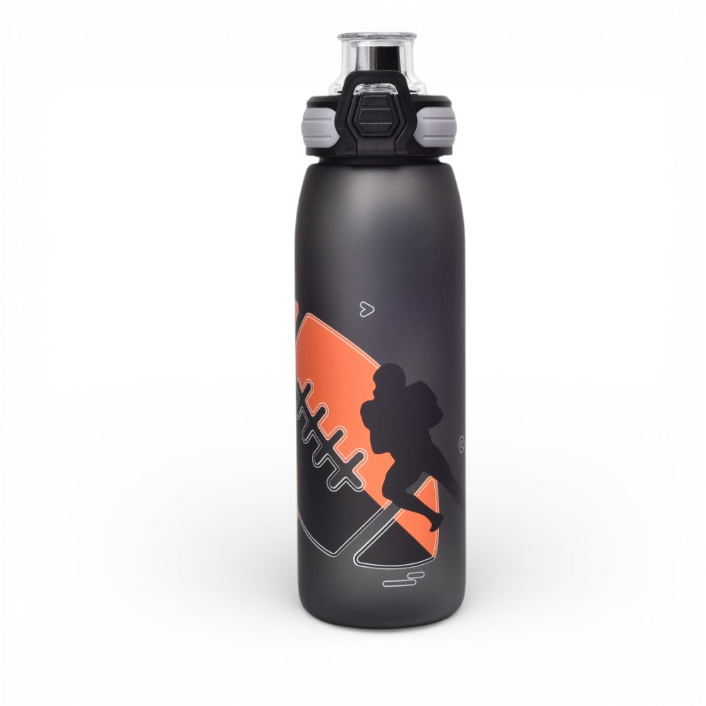 botella de agua plastico niño 850ml dim:7x7x26