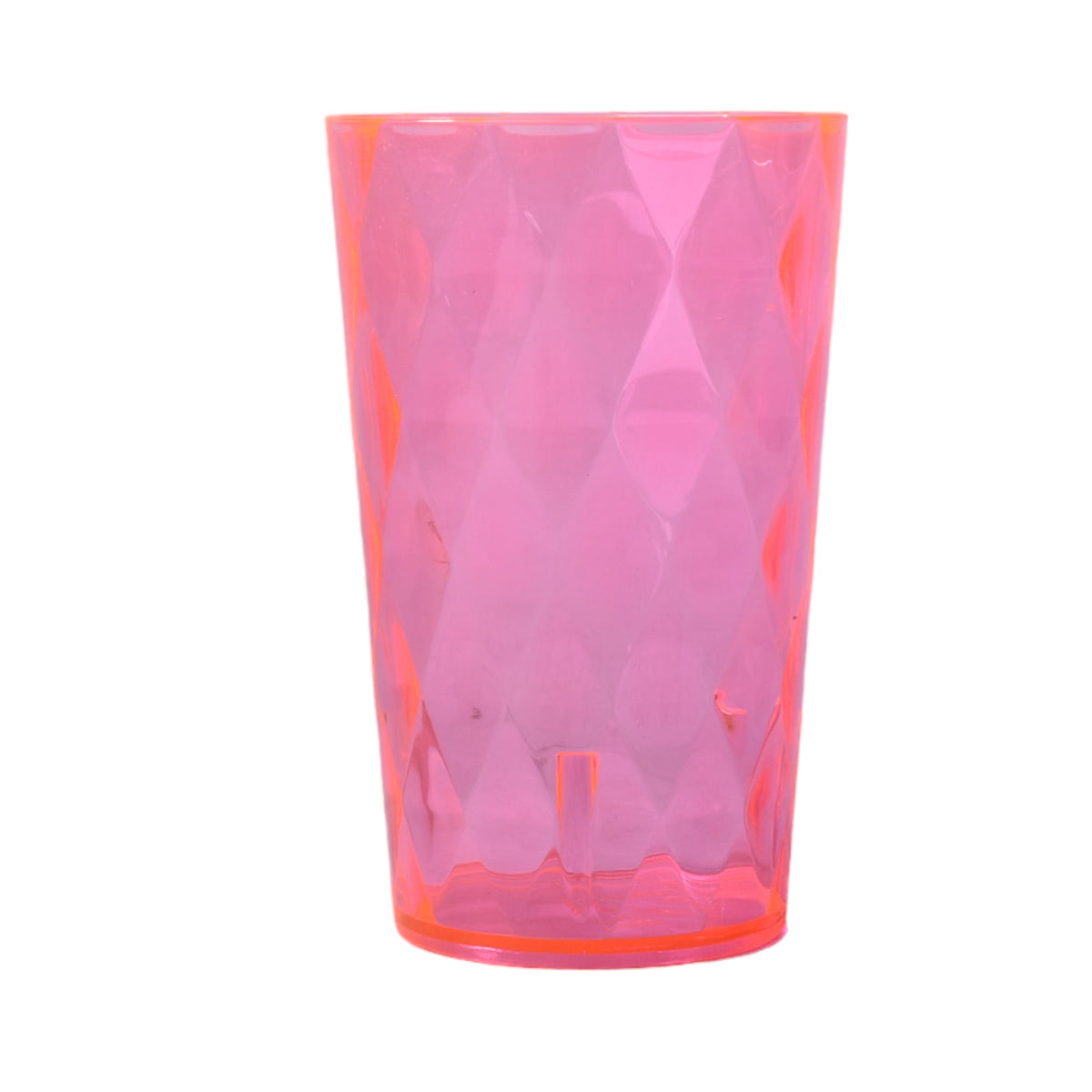 vaso plastico varios colores dim:6x6x11cm