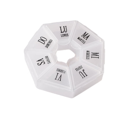 ORGANIZADOR DE PASTILLAS DIM:7X7