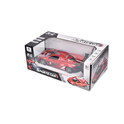 JUGUETE CARRO CON CONTROL REMOTO PLASTICO DIM:30X16X12