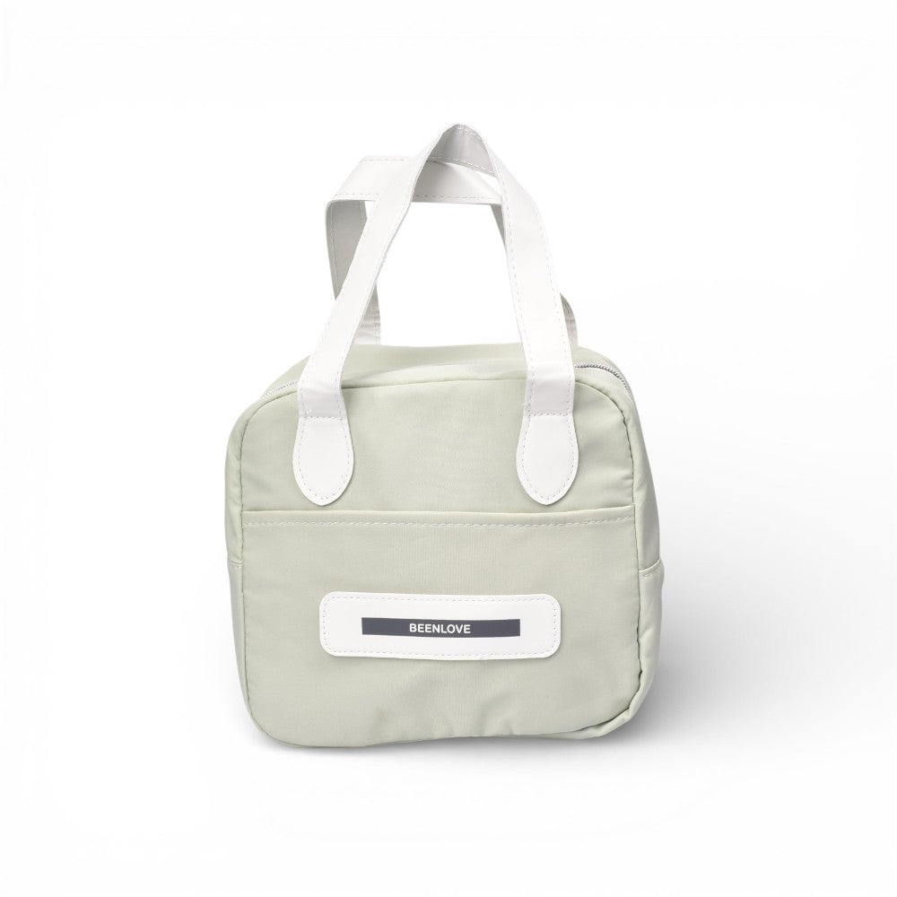 lonchera termica poliester para almuerzo dim:23x15x21