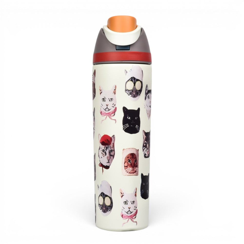 termo acero inoxidable multicolor 710ml