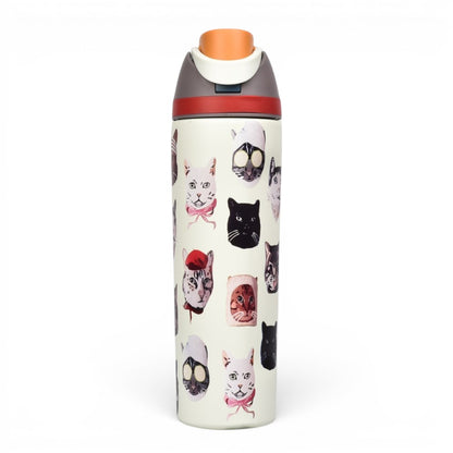 TERMO ACERO INOXIDABLE MULTICOLOR 710ML