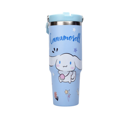 TERMO METALICO 890ML PERSONAJE DIM:8X8X23
