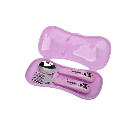 SET CUBIERTOS PORTATIL PERSONAJE DIM:17X7X2