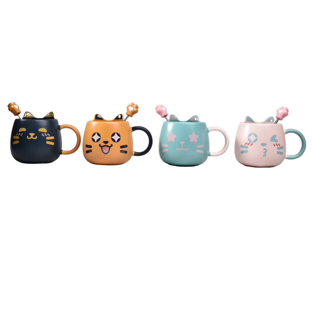 mug pocillo con cuchara