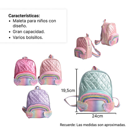 MORRAL PEQUEÑO DE ARCOIRIS