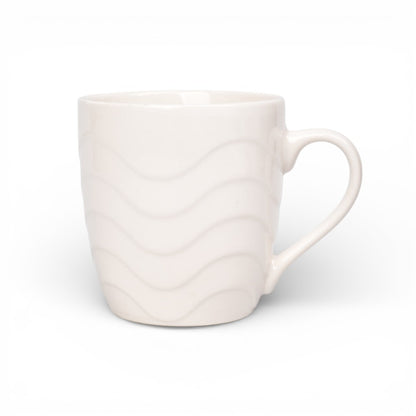 MUG POCILLO CERAMICA BLANCO 200ML DIM:7X7X8