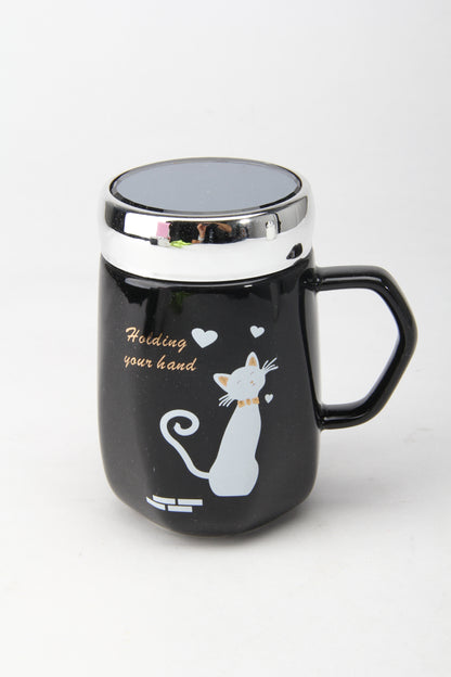 POCILLO EN CERAMICA DIM:11*8CM (M996)