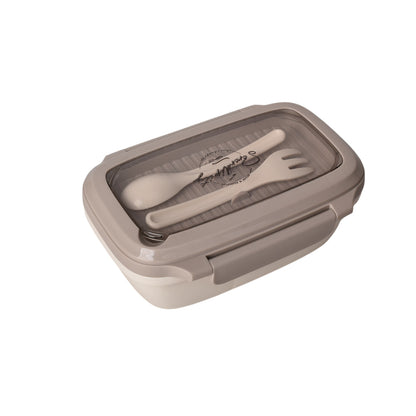 PORTACOMIDA PLASTICO 1000ML DIM:20*13*8
