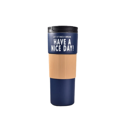 TERMO METALICO 600ML