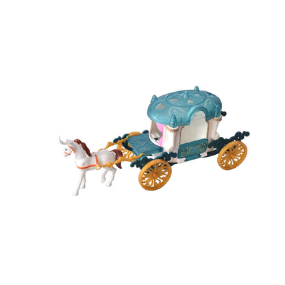 CARRUAJE DE PRINCESAS PARA NIÑAS DIM: 23x11x7