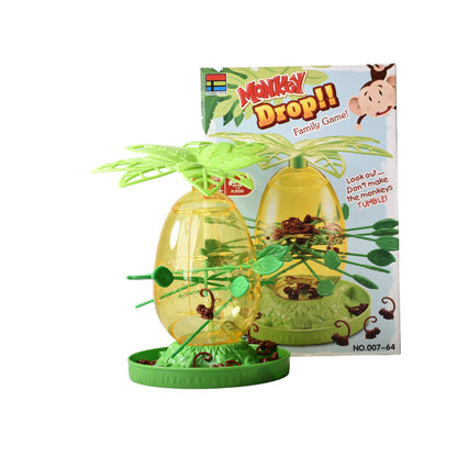 JUEGO DE MESA INTERACTIVO MONOS LOCOS PARA NIÑOS SALTARINES
