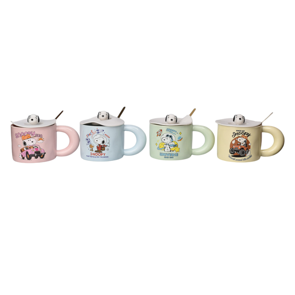mug pocillo ceramica personaje 420ml dim:9x9x7