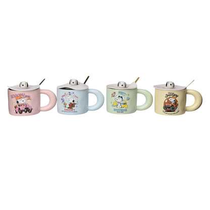 MUG POCILLO CERAMICA PERSONAJE 420ML DIM:9X9X7