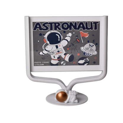 PORTARETRATO FORMA ASTRONAUTA PLASTICO DIM:18x20x10