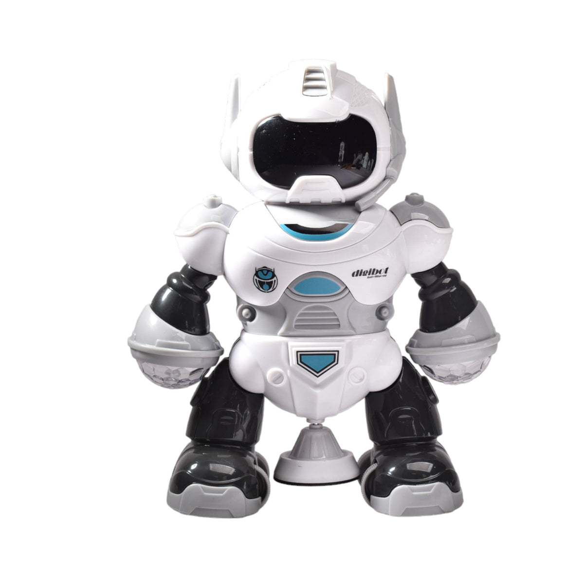 robot con luces y sonido bailarin (6678-6)