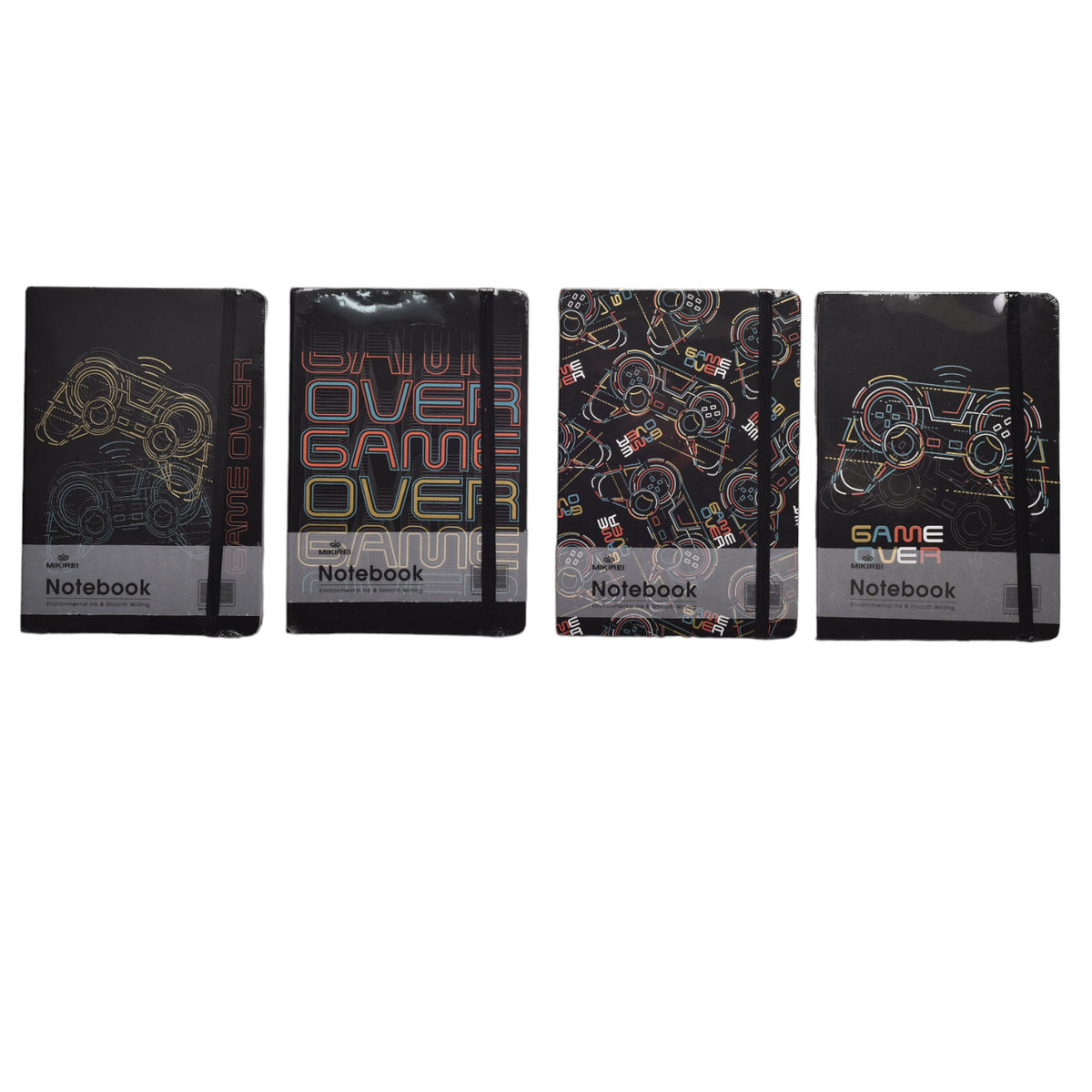 cuaderno agenda planeador notebook negro