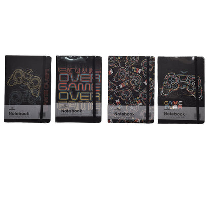CUADERNO AGENDA PLANEADOR NOTEBOOK NEGRO