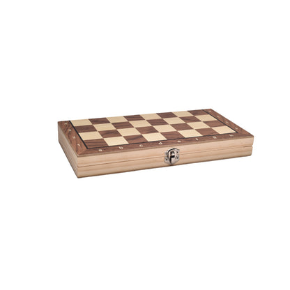 JUEGO DE MESA AJEDREZ MADERA DIM:24X12X3