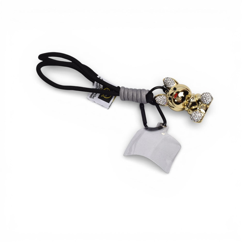 llavero celular plastico metal dim:5x3