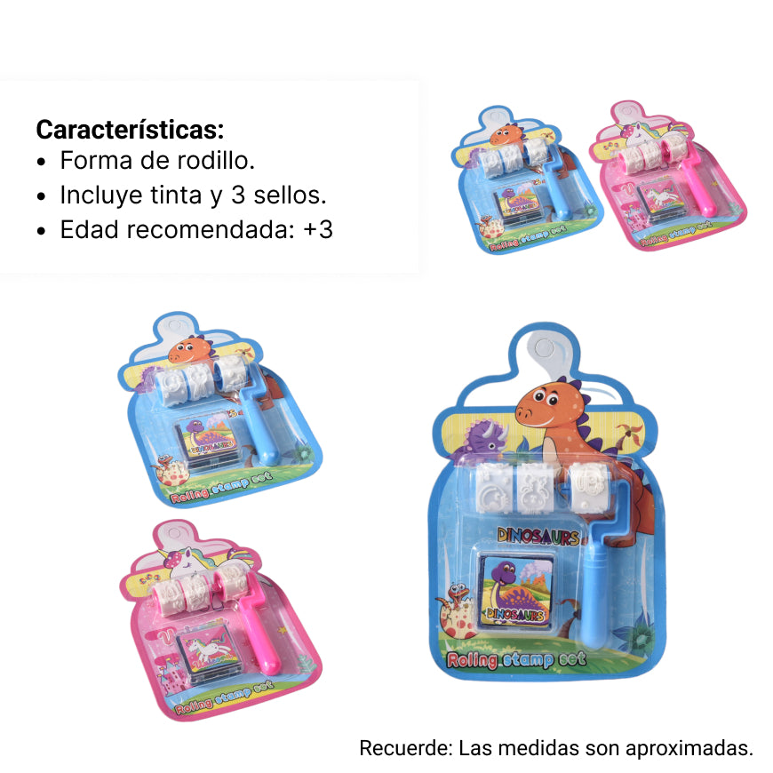 set kit 2 pcs de escolar