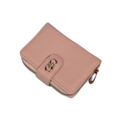 BILLETERA MUJER SINTETICO DIM: 12X8X3
