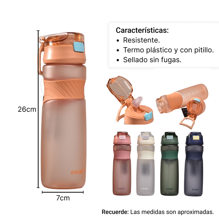 botella de agua 900ml