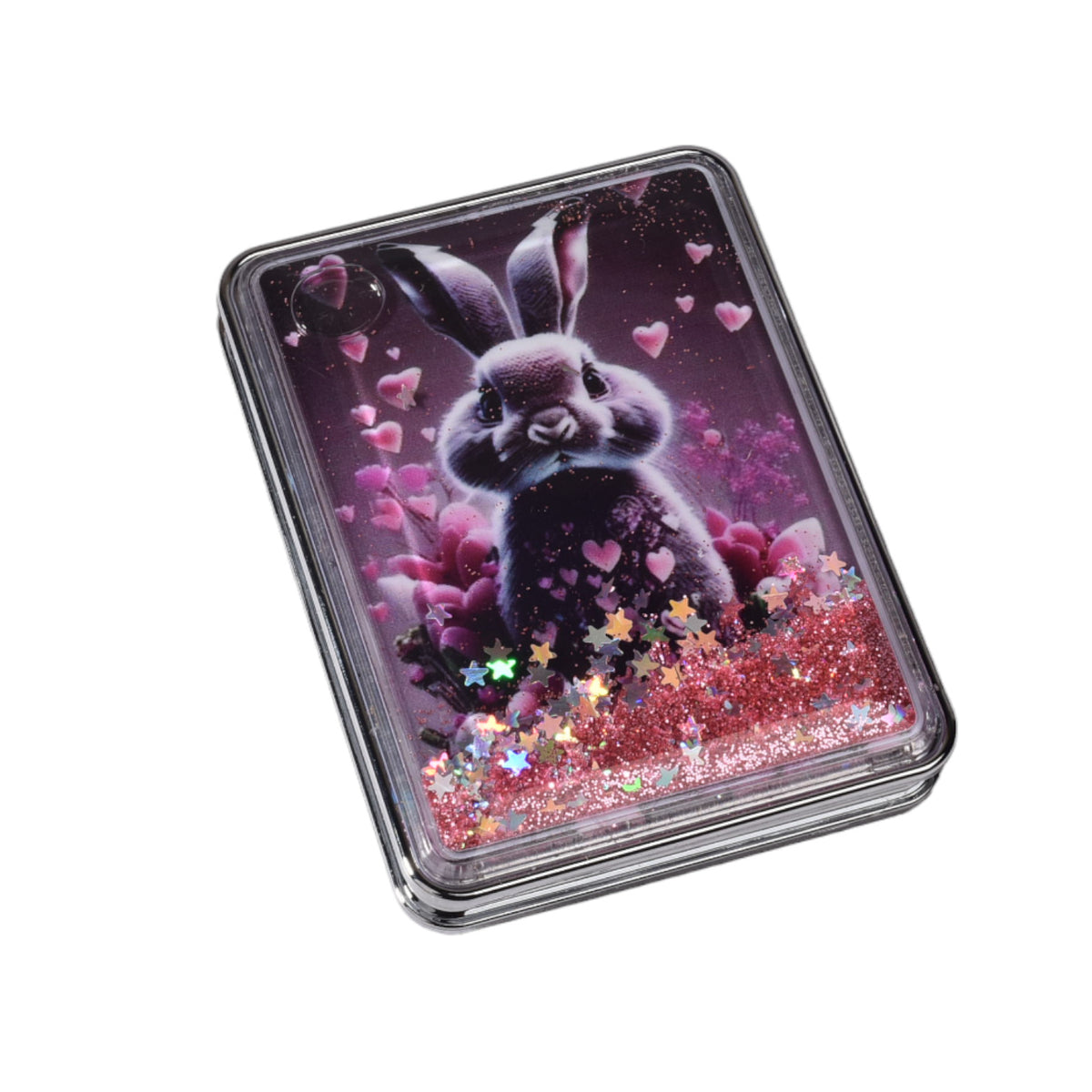 espejo plastico cuadrado cartera dim:6cm