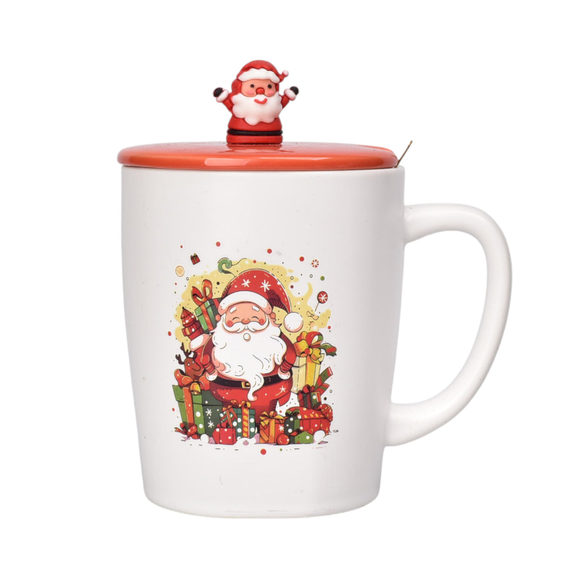 mug pocillo ceramica navidad 450ml