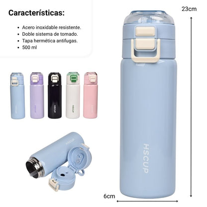 TERMO ACERO INOXIDABLE 500ML