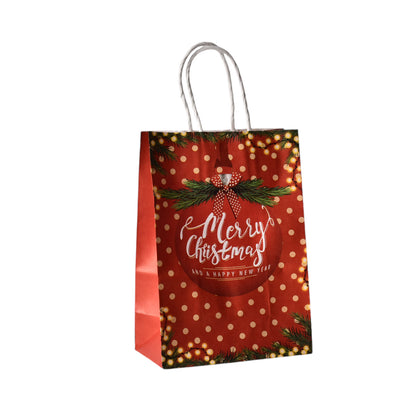 BOLSA PARA REGALO NAVIDAD MEDIANA 27X21CM